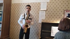 Дж. Мартини "Романс". Исполняет Максим Дунаевский