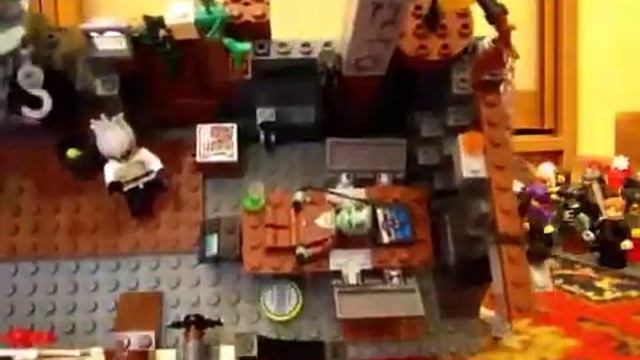 Custom Lego Scary Lab Review