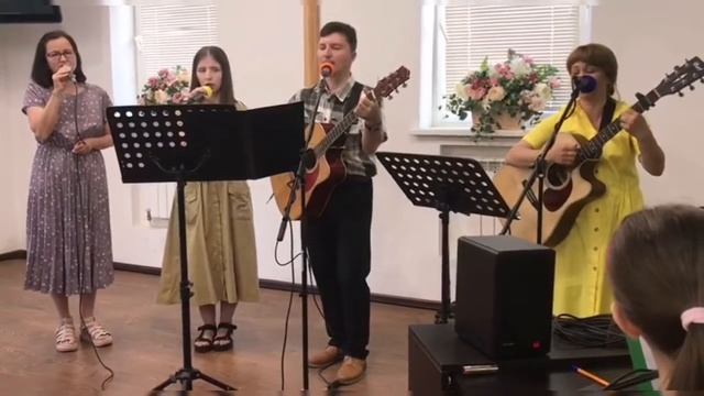 Как лань желает к потокам вод.