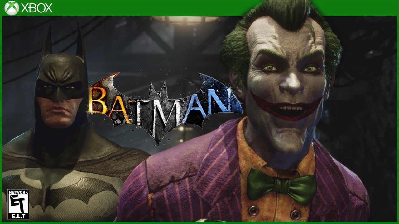 Batman Arkham Asylum Part 1 Xbox Series S смотреть онлайн