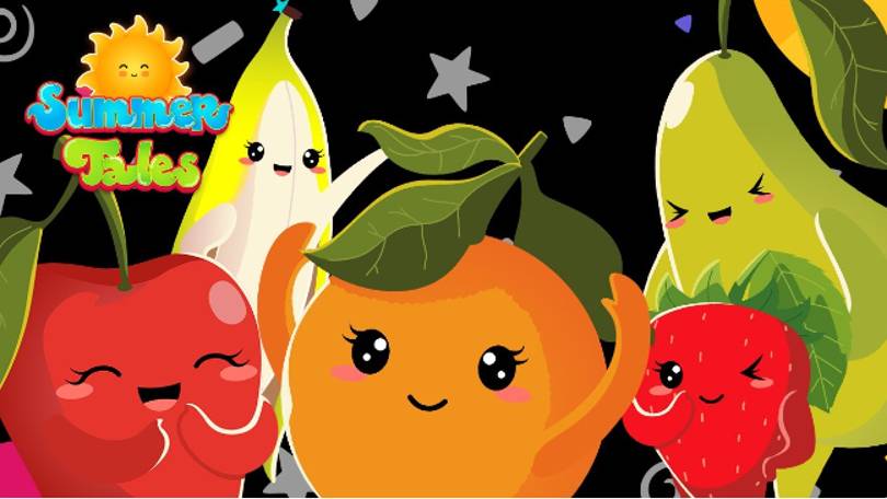 Baby Sensory - Фруктовая фиеста!  Веселая и красочная анимация под музыку