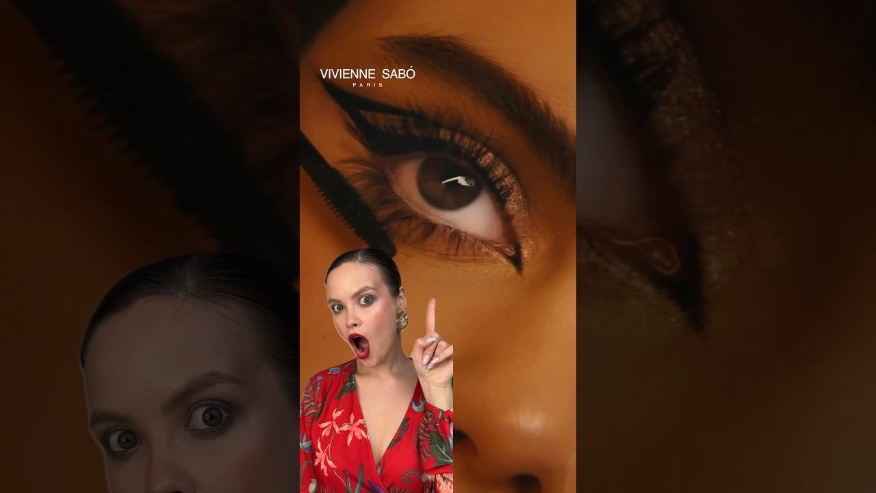 НАШУМЕВШАЯ НОВИНКА. ТАК ЛИ ХОРОША ТУШЬ КАК В РЕКЛАМЕ? 🧕🏽 VIVIENNE SABO Cabaret Noir Arabique смотреть онлайн