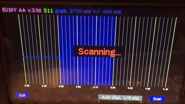 1- port VNA analyser 0.5-450Mhz смотреть онлайн