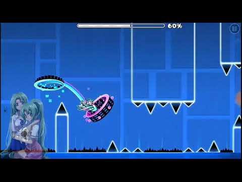 (Layout) BLUE BIRD By Shion12GD Preview #1 Geometry Dash 2.11 смотреть онлайн