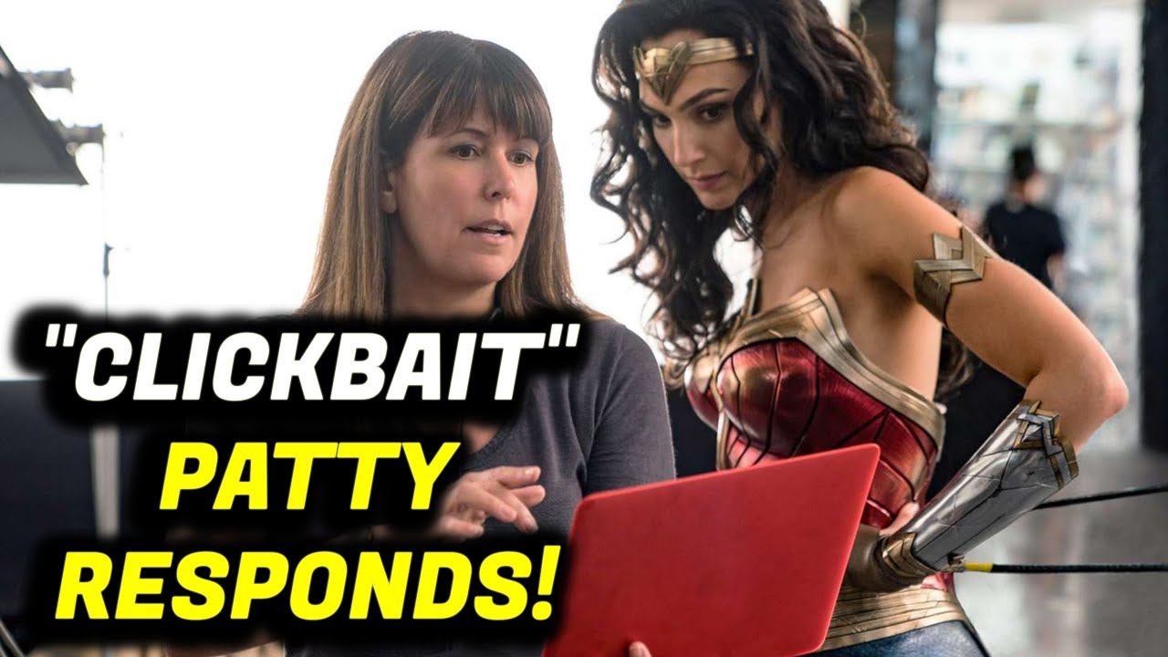 "CLICKBAIT" Patty Jenkins Responds To The Rumours Over Wonder Woman 3 & Rogue Squadron смотреть онлайн