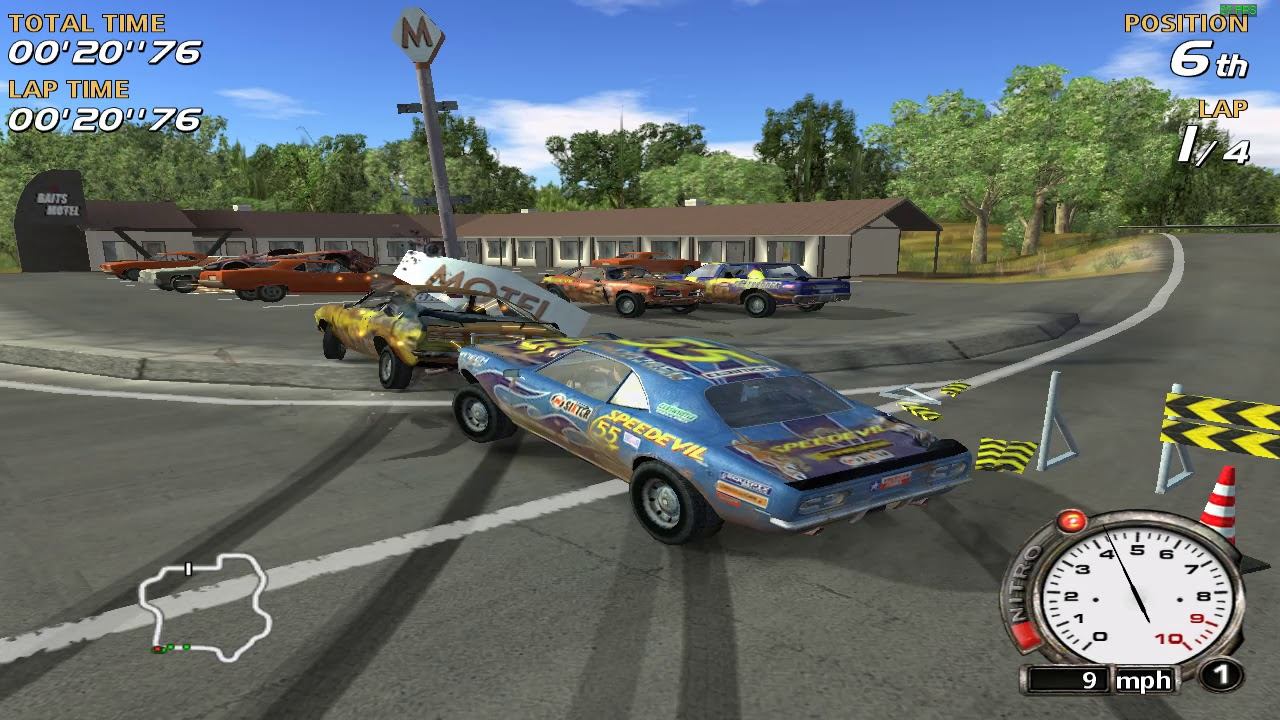 Прохождение FlatOut #3 смотреть онлайн