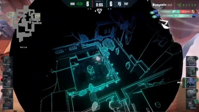 OXYGEN VS FUTBOLIST Map 2 | Highlights VODS - Valorant VCT 2021: EMEA Last Chance Qualifier смотреть онлайн