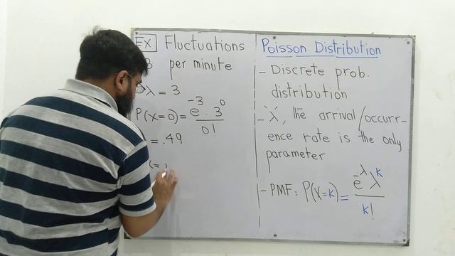 SP4 | Poisson Process | Part 2 | Poisson Distribution | Stochastic processes смотреть онлайн