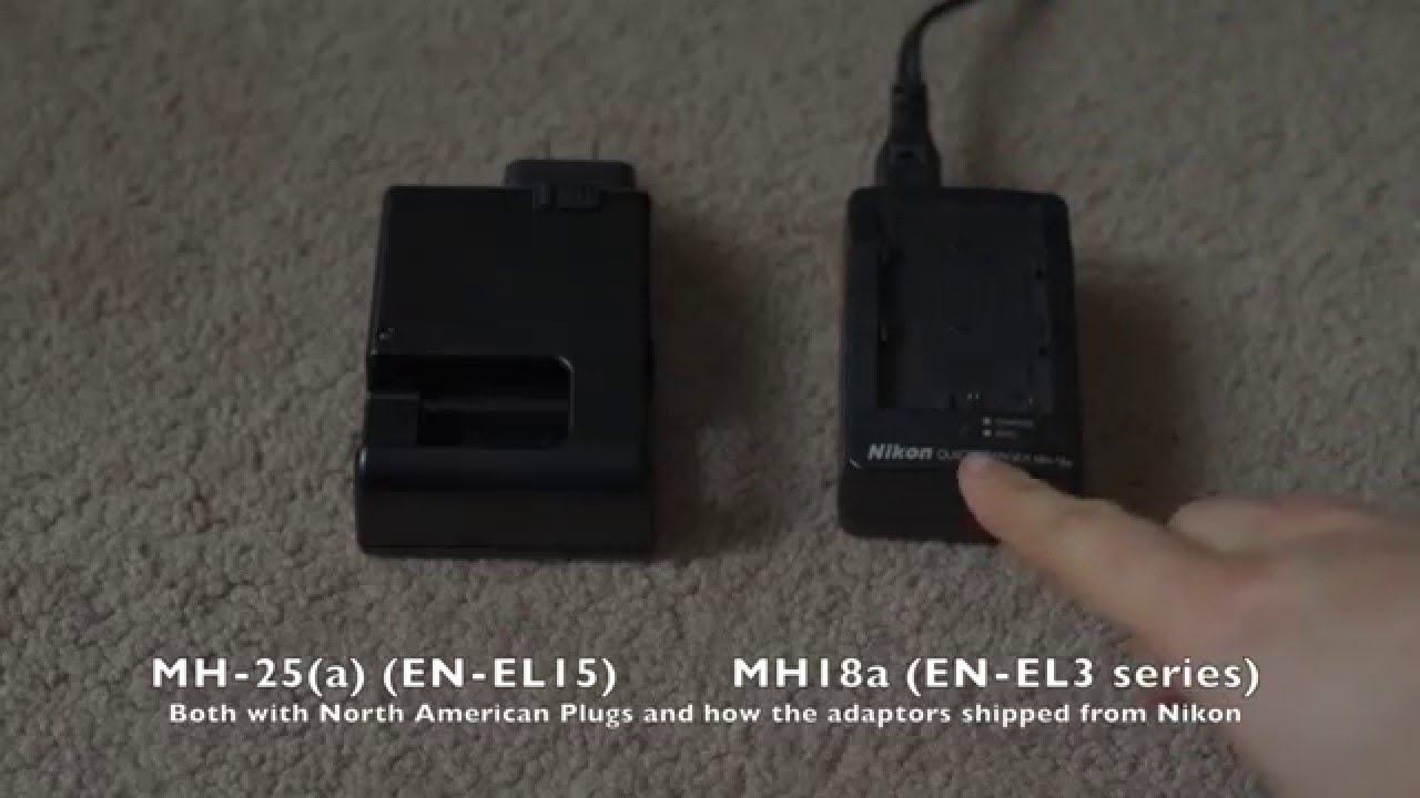 Nikon Charger Tips смотреть онлайн