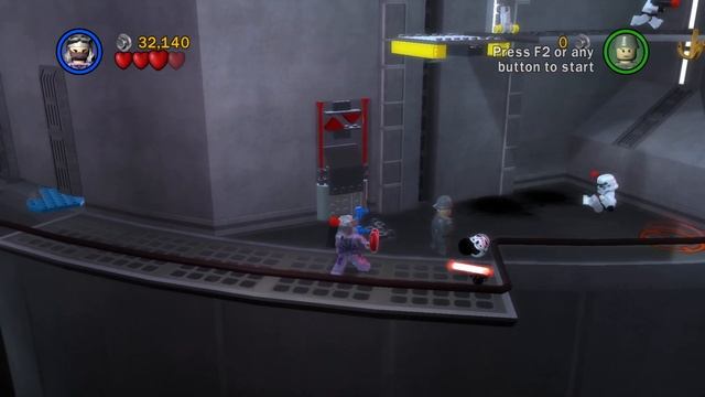 LEGO Star Wars. The Complete Saga. №5 Episode 4 |Полная шкала| + Красный блок + 3 Миникит смотреть онлайн