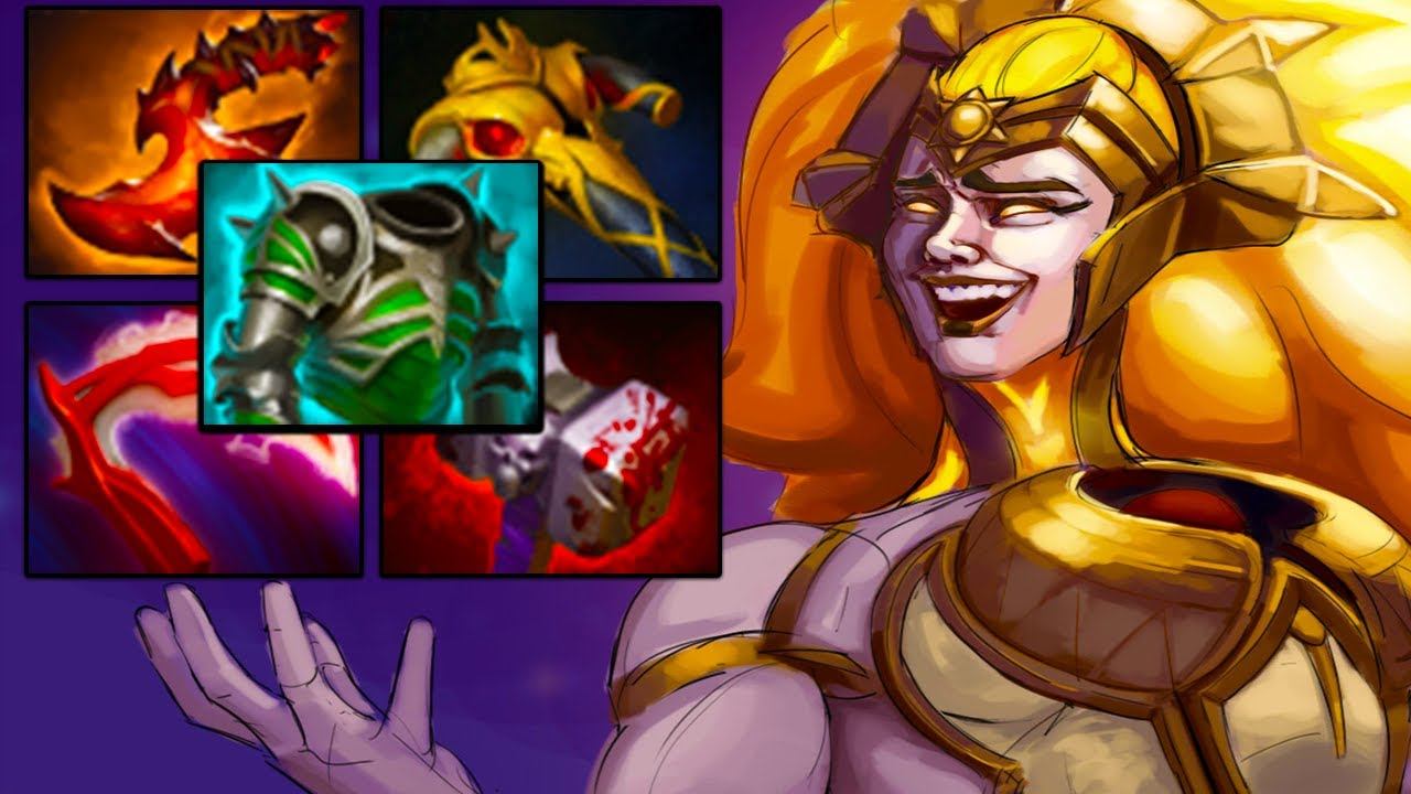 MADNESS SEMI CARRY [ Dawn Breaker ] AGGESSIVE OFFLANE - BEST TEAM FIGHT смотреть онлайн