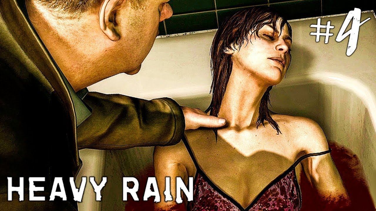Heavy Rain #4 смотреть онлайн