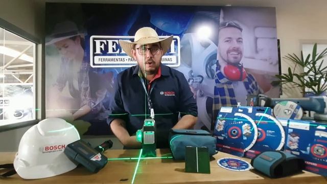 🔵 A solução para sua construção: Nível Laser Verde GLL 3-80 CG Bosch смотреть онлайн