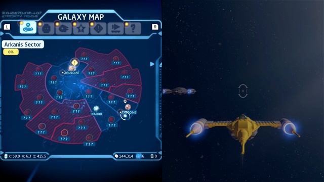 LEGO STARWARS THE SKYWALKER SAGA CO-OP WALKTHROUGH (EP 1) смотреть онлайн