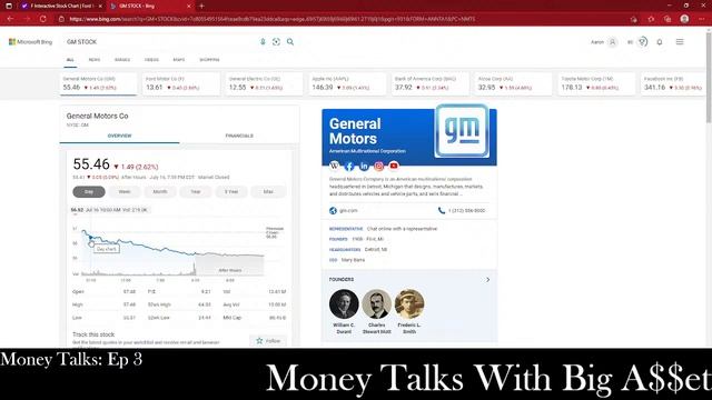 Money Talks: Ep. 5