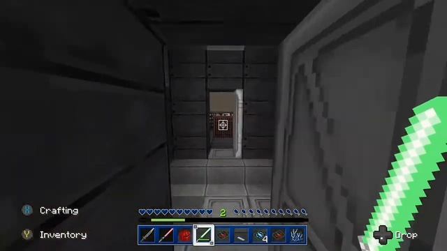 The hunt to find baby yoda in minecraft | *WE FOUND HIM* смотреть онлайн