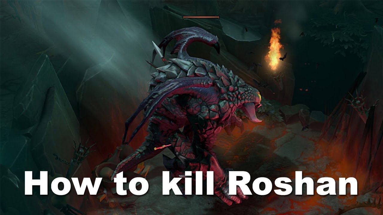 MP ROTK - Roshan is ours. Not. TI5 Dota 2 смотреть онлайн