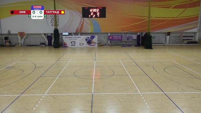 Кубок РТ 2023-2024. Первый четвертьфинал. SMR (Сарманово) vs МФК Татград (Бугульма) смотреть онлайн