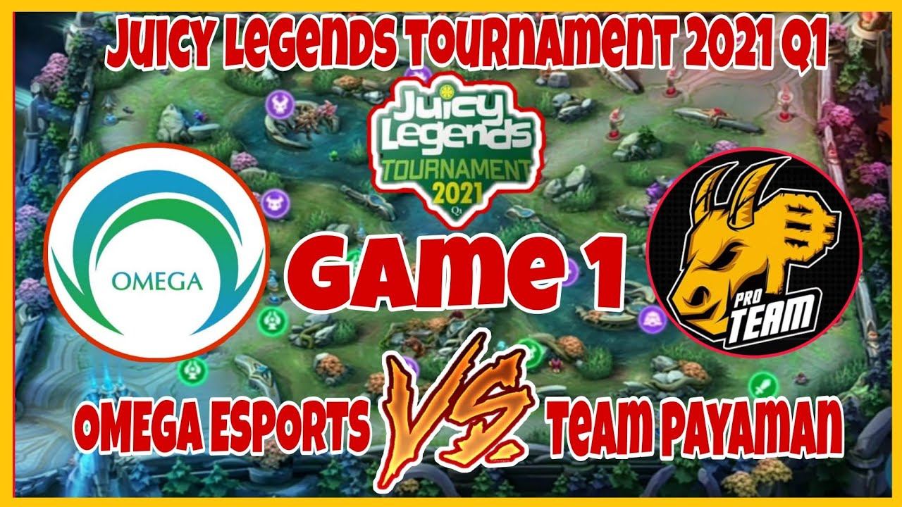OMEGA ESPORTS vs TEAM PAYAMAN GIYANG [GAME1] - JUICY LEGENDS TOURNAMENTS 2021 Q1 DAY 11 смотреть онлайн