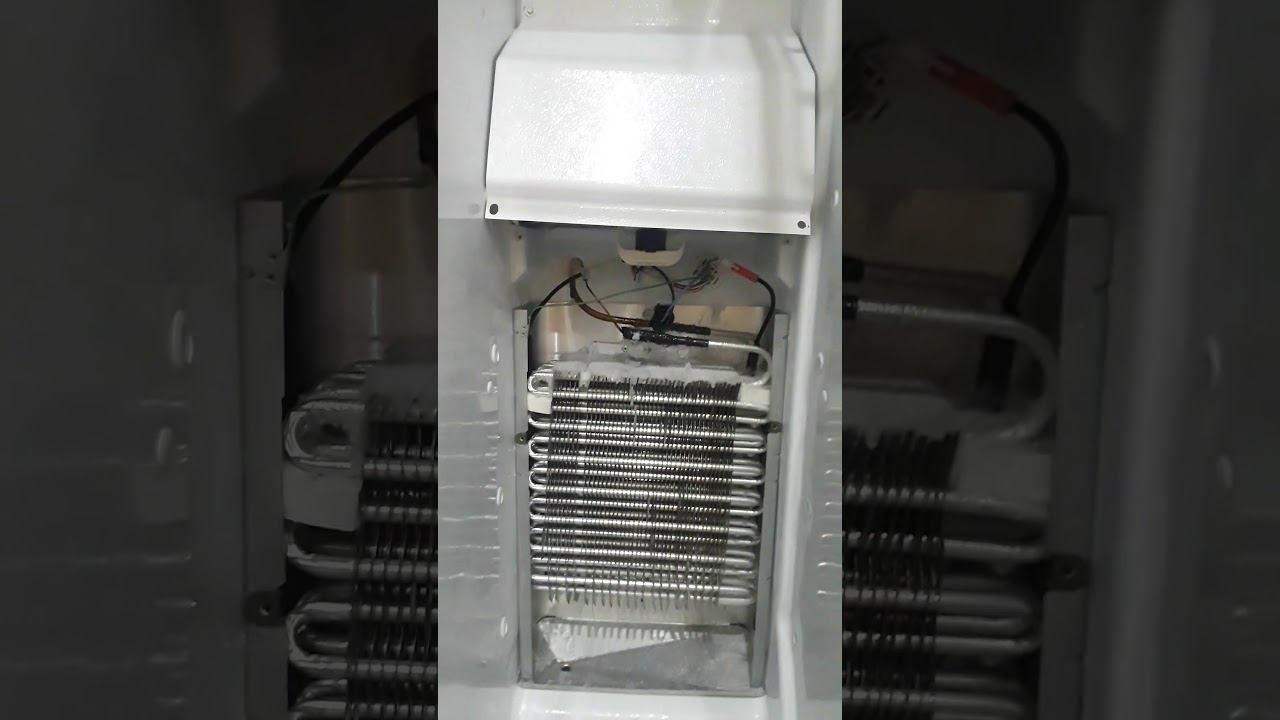 Frigidaire fridge showing SY EF смотреть онлайн