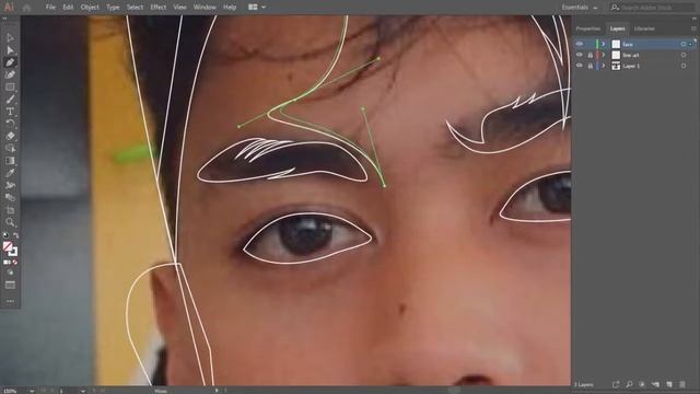 Vector Art Timelapse | Phoenix Valorant смотреть онлайн