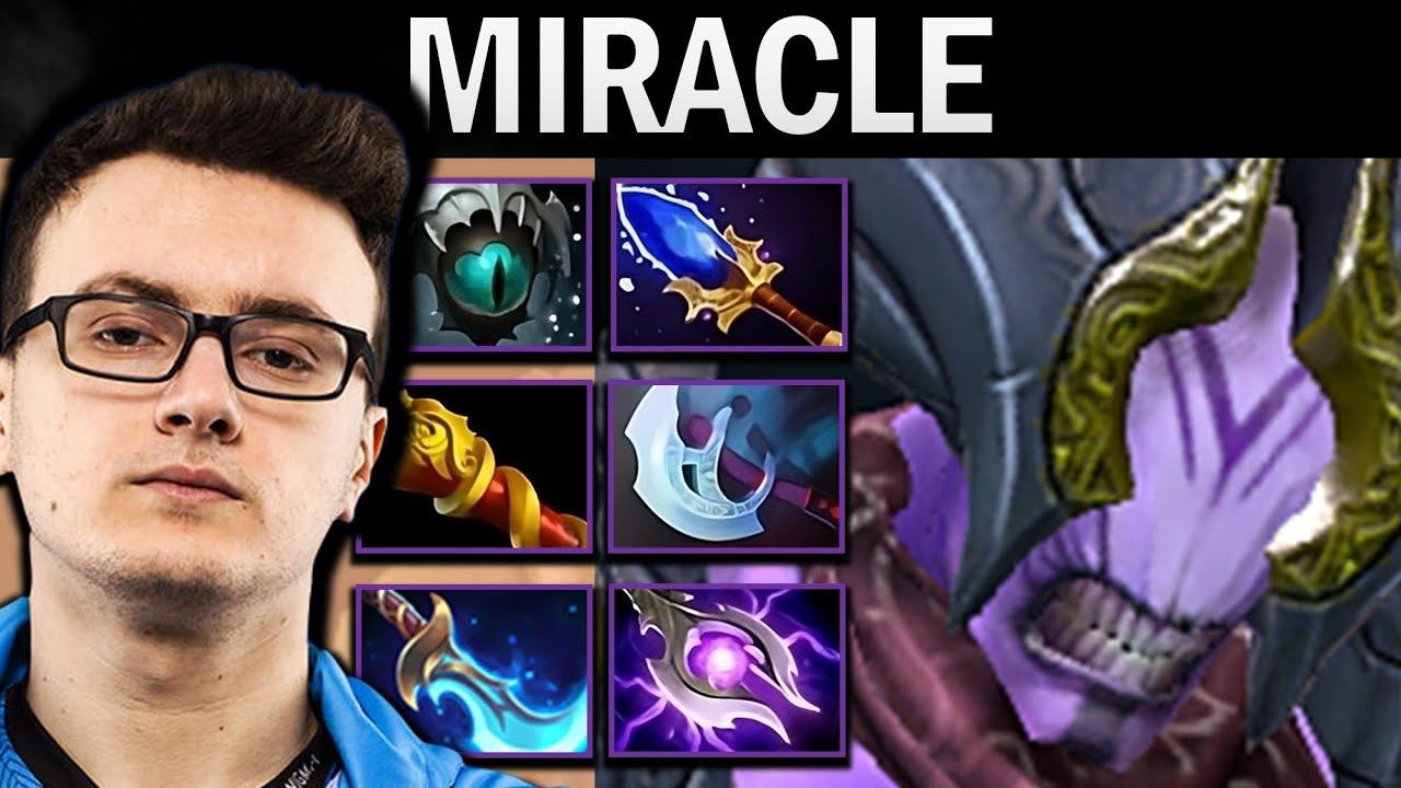 Faceless Void Dota Gameplay Miracle with 17 Kills and MKB смотреть онлайн