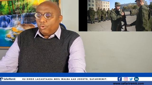 Madaxweyne Butin oo lasheegay in 30ka bishaan uu isticmaali doono hubka halista ee Nukliyerka. смотреть онлайн