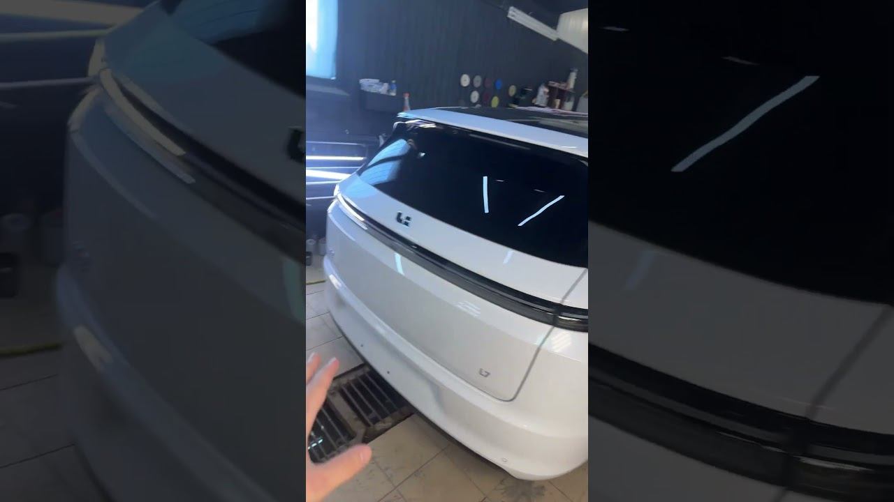 Lixiang L7 аккумулятор ушел в защиту. #lixiang #L7 #Detailing