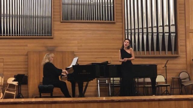 Дарья - Ария Дуни из оп. "Морозко". смотреть онлайн