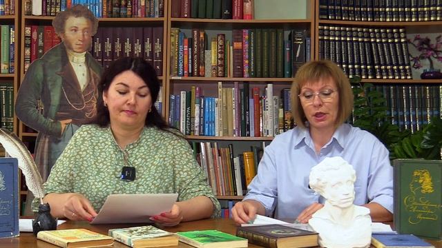 ЛИТЕРАТУРНАЯ КРУГОСВЕТКА. О дружбе И.И. Пущина и А.С. Пушкина смотреть онлайн