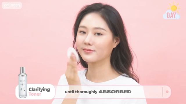 Morning Skincare Routine with Collagen By Watsons White Regeneration | Watsons Singapore смотреть онлайн