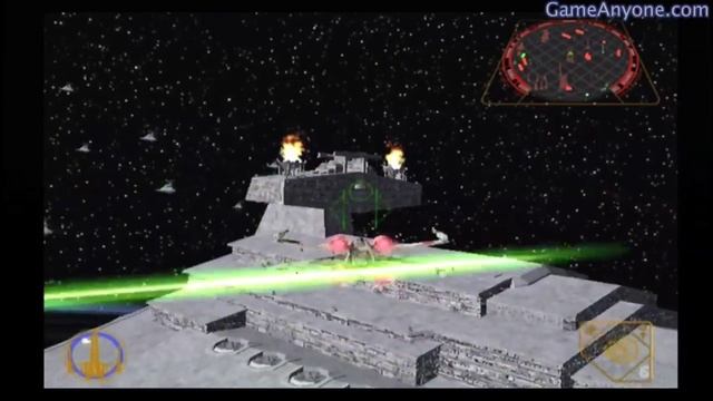 Let's Play - Star Wars Rogue Squadron II [2]: Rogue Leader - Mission 11 - Battle of Endor (2) смотреть онлайн
