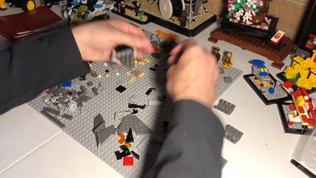 75346 Pirate Snub Fighter LEGO ALT-BUILD Tutorial смотреть онлайн