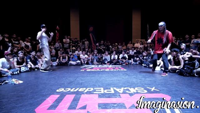 JACK VS CRAZY BEANS | ALLSTYLE 7TOSMOKE AUDITION | RADIKAL FORZE JAM 2015 смотреть онлайн