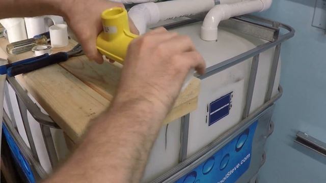 How To Make Threaded PVC Pipe Connections