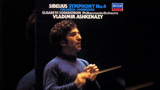 Sibelius: Symphony No. 4 In A Minor, Op. 63 - 1. Tempo Molto Moderato, Quasi Adagio