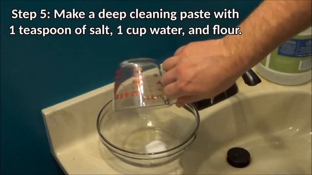 How to Clean Hard Water Deposits off a Bronze Faucet смотреть онлайн