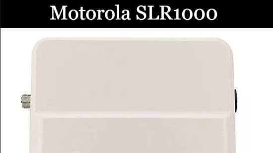 "Motorola SLR1000: Обзор и Распаковка" смотреть онлайн