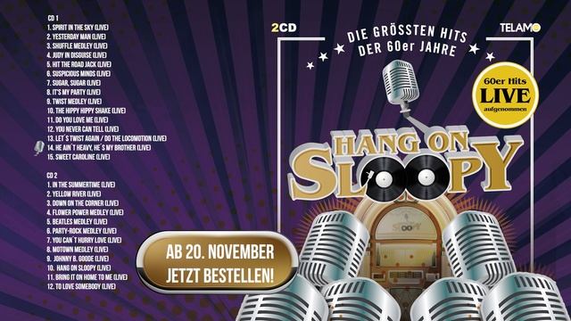 HANG ON SLOOPY 🎙️ Die grössten Hits der 60er Jahre 🎶 Das ganze Album 😍 смотреть онлайн