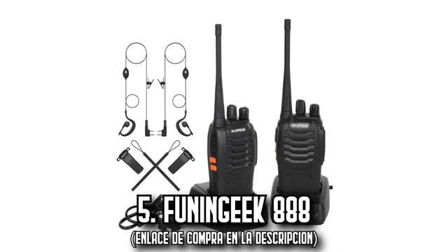 🏔️🔥 7 MEJORES Walkie Talkie BARATOS de Amazon [2024]✅[Calidad/Precio] Largo Alcance / Sin Licencia смотреть онлайн