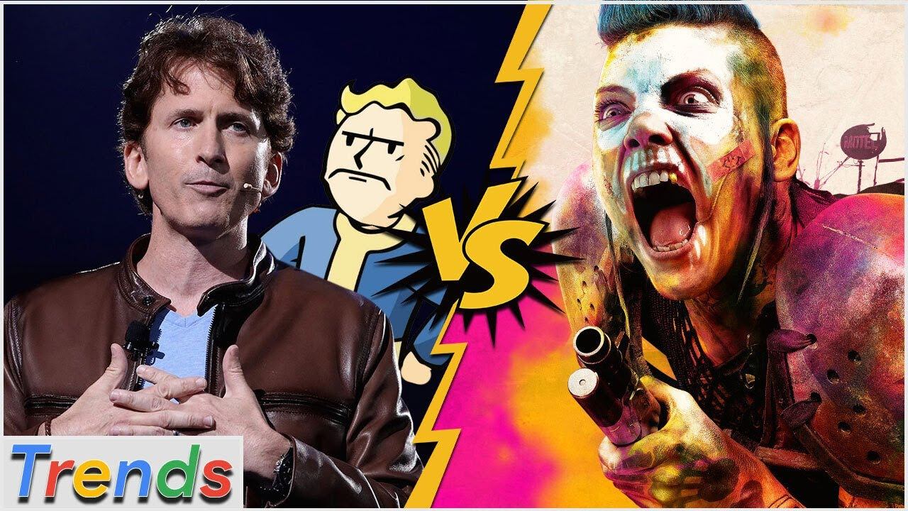 Bethesda Challenge: Shaved Todd Edition - Google Trends Show смотреть онлайн