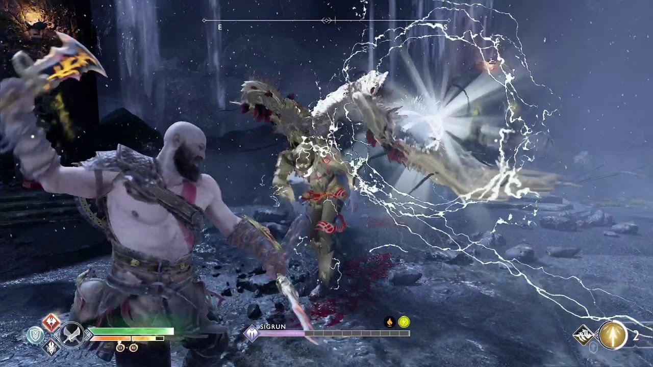 [GoW] Valkyrie Queen: Sigrun - Level 1 No Damage (Give me God of War) смотреть онлайн