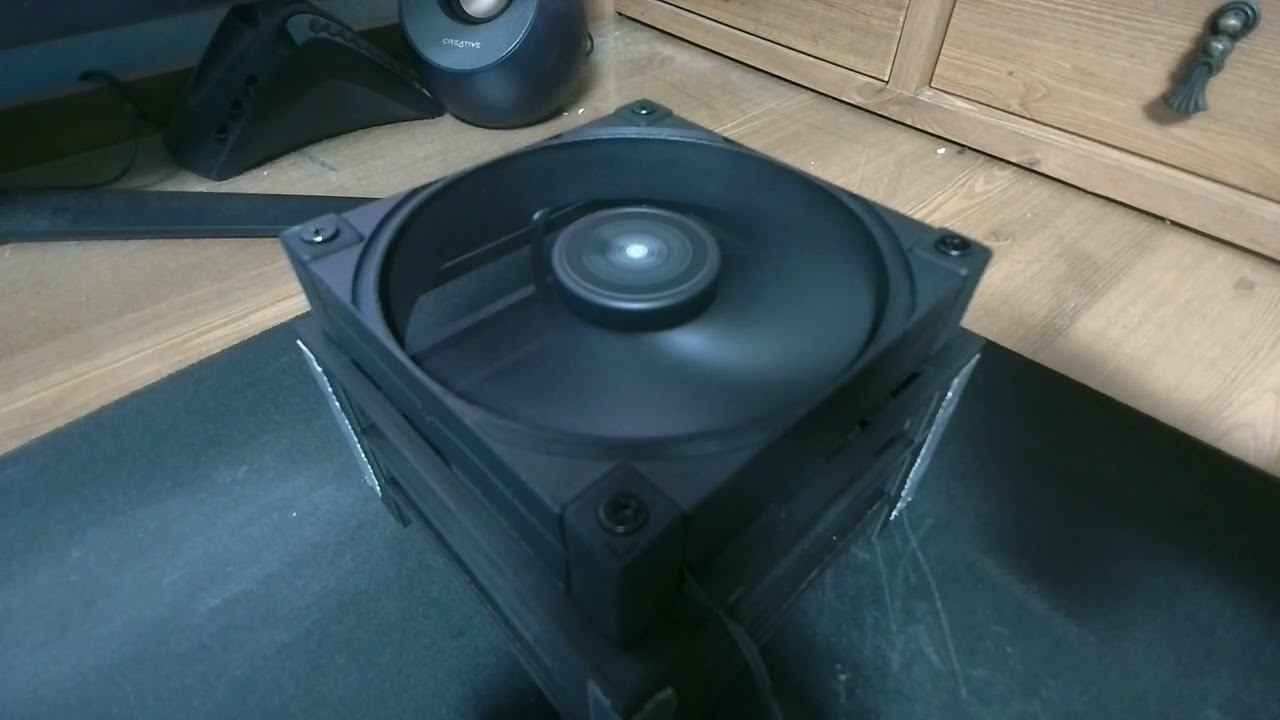 Deepcool FK120 Noise Test, 4 scenarios смотреть онлайн