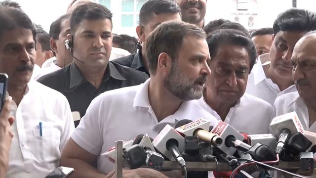 Rahul Gandhi का बड़ा ऐलान- 'Karnataka के बाद Madhya Pradesh में भी'... | Madhya Pradesh Election смотреть онлайн