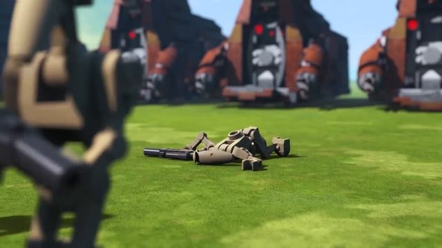 Mire, me Fabricaron | LEGO Star Wars: All Stars смотреть онлайн