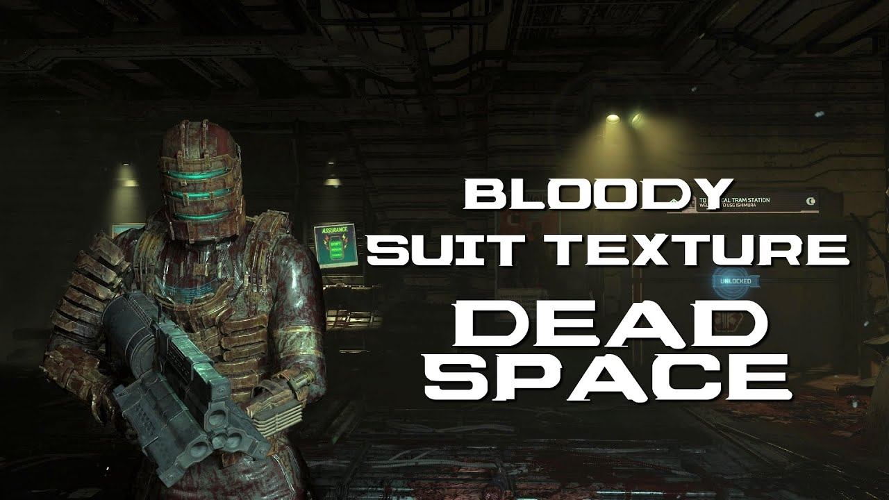 Bloody Suit Texture - Dead Space Remake смотреть онлайн