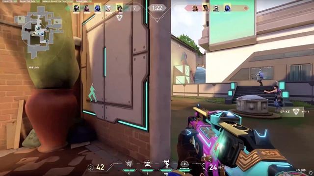 NEW AGENT "Killjoy" Gameplay! NEW "Glitchpop" Collection Gameplay! смотреть онлайн