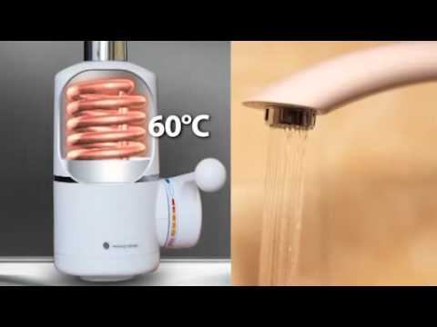 Przepływowy podgrzewacz wody Deliamno смотреть онлайн