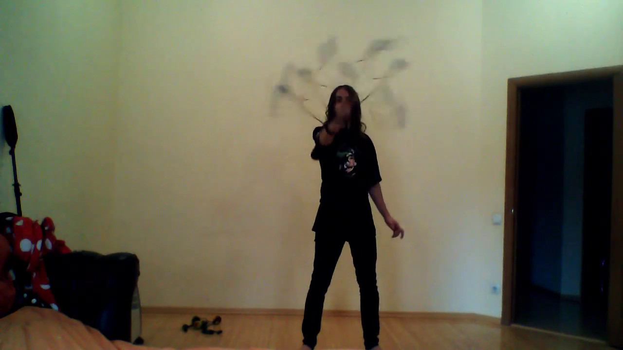 Tech fans / Fan tutorial / One hand Butterfly смотреть онлайн