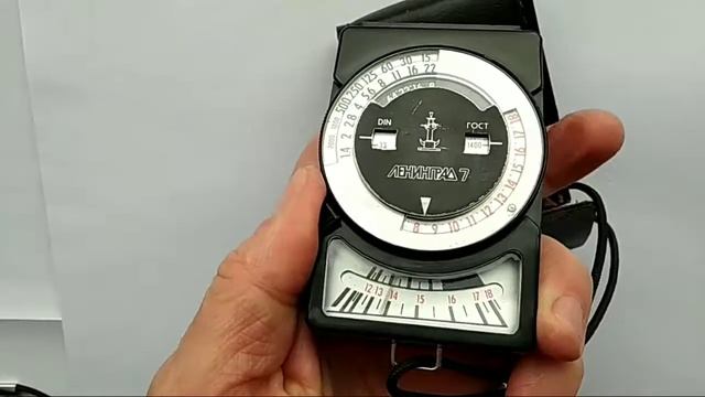 #eBay #meter #ExposureMeter #leningrad #vintage #ussr For Sale Leningrad 7 Light Meter Exposure